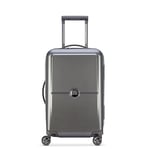 DELSEY PARIS - TURENNE - Valise Cabine Rigide - 55x35x25 cm - 38 Litres - S - Argent