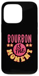 Coque pour iPhone 13 Pro Bourbon est le moment pour les amateurs de whisky