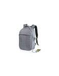 BigBuy Outdoor Backpack for Laptop and Tablet with USB RFID Output 146215 S1416920, Adults, Unisex, Grey, Single