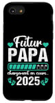 Coque pour iPhone SE (2020) / 7 / 8 Futur Papa 2025 Annonce Naissance 2025 Fête Des Pères Cadeau