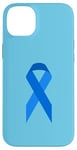 Coque pour iPhone 14 Plus RUBAN BLEU ARC DE SENSIBILISATION DIABÈTE FEMMES HOMMES KIDS