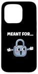 Coque pour iPhone 15 Pro Lock And Key Matching Couple Outfits