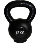 Fit 'n Shape Fit'n Shape Kettlebell (4-40kg) - 12 Kg Treenivarusteet BLACK