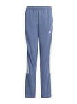 Boys, adidas Sportswear Junior House Of Tiro Essentials Tracksuit Pants - Blue, Blue, Size 7-8 Years