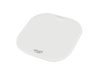 Waga Łazienkowa Adler Adler Bathroom Scale | Ad 8188 | Maximum Weight (Capacity) 180 Kg | Accuracy 100 G | White