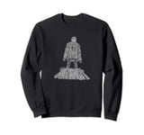 Man made of wicker Sweatshirt