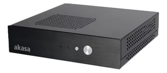 Akasa Cypher, Super Compact THIN Mini ITX case, VESA mountable