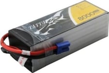 Tattu 8000Mah 22,2V 25C 6S1p Lipo-Batteri Med Ec5-Kontakt