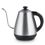 Easenhub 304 Stainless Steel Gooseneck Kettle Intelligent Temperature Control Electric Kettle Household Coffee Teapot 1L Sliver