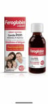 Vitabiotics Feroglobin B12 Liquid Iron- 200ml