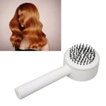 Air Cushion Massage Brush Detangling Hair Brush For Curly Straight R White