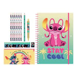 Lilo & Stitch Acid Pops Bumper Stationery Set Set One Size Mult Multicoloured One Size