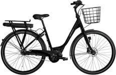 Winther Superbe 2 Dam 374Wh 48 cm Svart Elcykel - Standard Elcykel