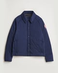 Canada Goose Lodge Coach Jacket Atlantic Navy