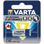 Alkaliskt batteri 1.5V LR1 Lady N Varta Professional