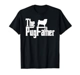 The Pugfather - Pug Dog Owner Pug Father Gift Funny T-Shirt