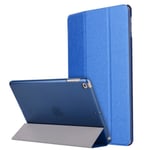 iPad 10.2 2019/2020/2021 Fodral Tri-Fold Mörk Blå DarkBlue Mörk Blå