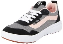 Vans Femme Range EXP Basket, Pop Grey/Black/Pink, 34.5 EU