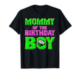 Mom and Dad Mommy Birthday Boy Monster Family Party Decor T-Shirt