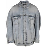 Blouson Balenciaga  Veste en jean