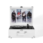 CROSLEY - Anthology Turntable - Beatles - Let it Be White PVC - New Tu - T600z