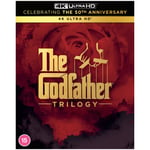 The Godfather Trilogy - 4K Ultra HD