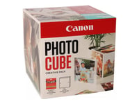 Canon Pp-201 - Blank - Blå - 130 X 130 Mm 40 Ark Fotopapir - For Maxify Gx5550, Gx6550  Pixma Tr150, Ts5350, Ts5351, Ts7451, Ts7650, Ts7750, Ts8750, Ts8751