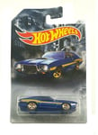 HOT WHEELS AMERICAN STEEL '72 FORD GRAN TORINO SPORT 6/10 GJW70