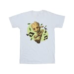 Marvel - T-Shirt Guardians Of The Galaxy Groot Musical Notes - Homme