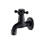 Faucet Outdoor Wall Mount Brass Bibcock Decorative Outdoor Garden Faucet Washing Machine Water Tap Basin Small Taps-No.9_CHINA