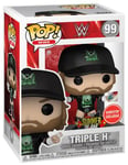 Figurine Funko Pop - Wwe N°99 - Triple H (54283)