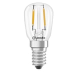 Päronlampa LED E14 1,3W (10W)