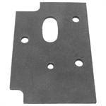 Steele Rubber Products 50-0247-24 Pad handbrake and gearshift f'