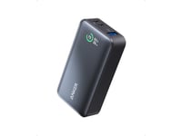 Anker 533 Power Bank (Powercore 30W), 10000 Mah, Litium, Power Delivery, Poweriq 3.0, Quick Charge 3.0, 5 V, Svart