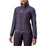 CASTELLI 4523540-502 FLY THERMAL W JACKET Jacket Unisex NIGHT SHADE Taille L