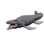 Realismtisk Stor Mosasaurus Modell Livsliknande Dinosaurie Modellfigur Leksaksserie Pedagogiska Leksaker