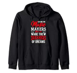 We Are The Music Makers And We Are The Dreamers Of Dreams Zip Hoodie