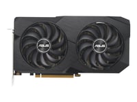 Asus Dual Radeon Rx 6600 V2 8Gb - Grafikkort - Radeon Rx 6600 - 8 Gb Gddr6 - Pcie 4.0 - Hdmi, 3 X Displayport - Grå - Boks