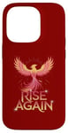 iPhone 14 Pro Phoenix Rising: Ignite the Flame Within Case