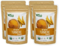 Organic Zing Pure organic Turmeric Powder {115g-227g]-USDA organic Certified