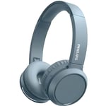 Philips TAH4205BL - Casque sans fil - Supra aural -  Bluetooth- 32 mm driver - Autonomie de 29h - USB-C-  Bleu