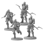 Dark Souls RPG Alonne Knights Highly Collectable Excellent Quality Miniature Set