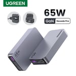 Ugreen Nexode Pro 65W GaN Travel Charger Indoor