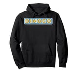 Disney Pixar Cars Dinoco Logo Text Pullover Hoodie