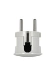 Nordic Quality E:ZO Power Connector - 2-pole