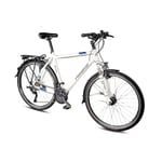 Trenga tursykkel SLH 3.0 herre Shimano Acera, dempegaffel