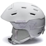 Briko Crystalx Casque pour Femmes, MATTSHINYMISCHKAG, ML