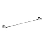 Ideal Standard IOM Square 80cm Single Towel Rail, Chrome, E2198AA