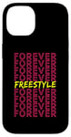 Coque pour iPhone 14 Costume rétro Freestyle Forever années 80 pour concert