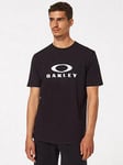 Oakley Mens O Bark Tee 2.0 - Black, Black, Size Xl, Men